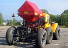 Разбрасыватель самоходный минеральных удобрений РОСА